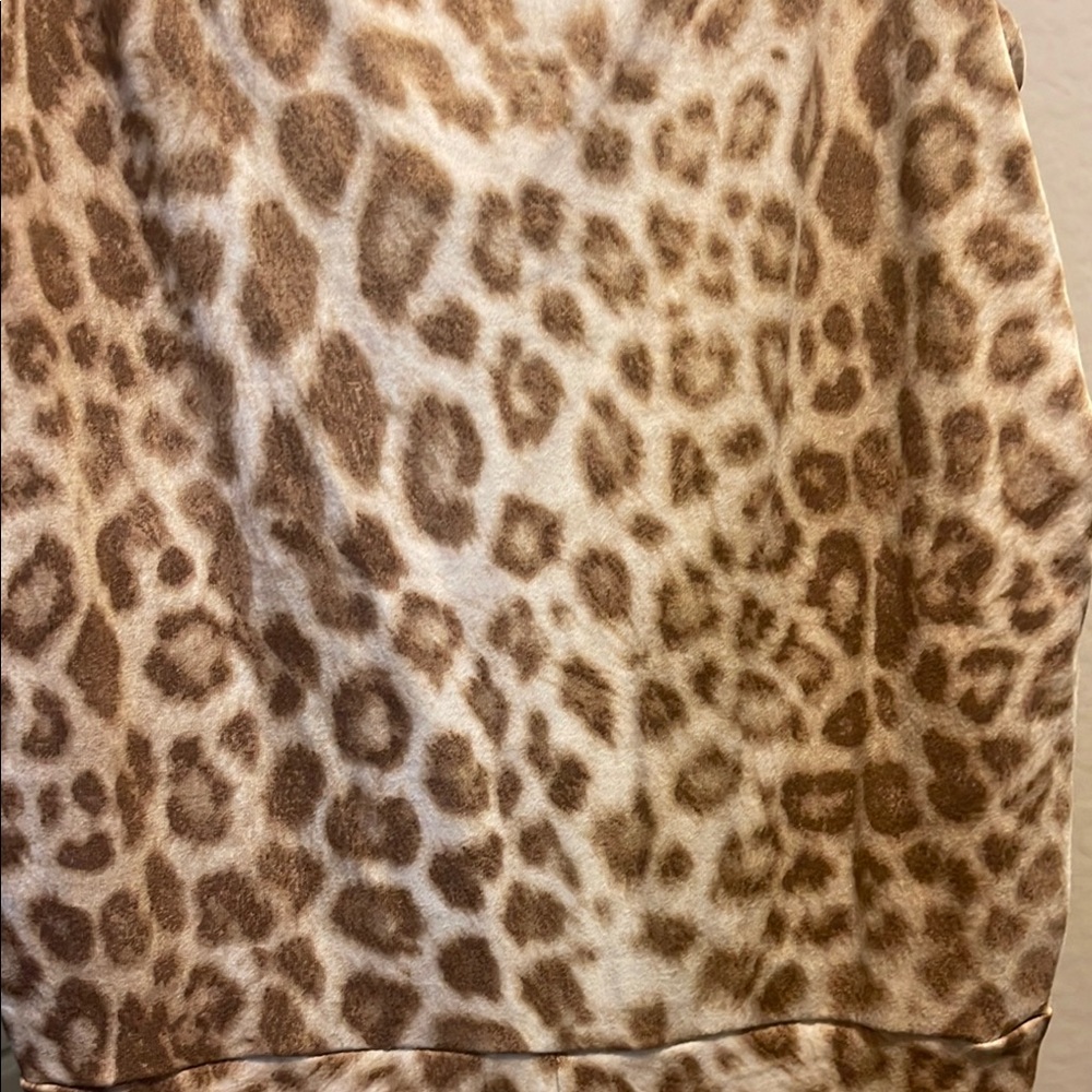 Leopard Print Jumpsuit - image 3